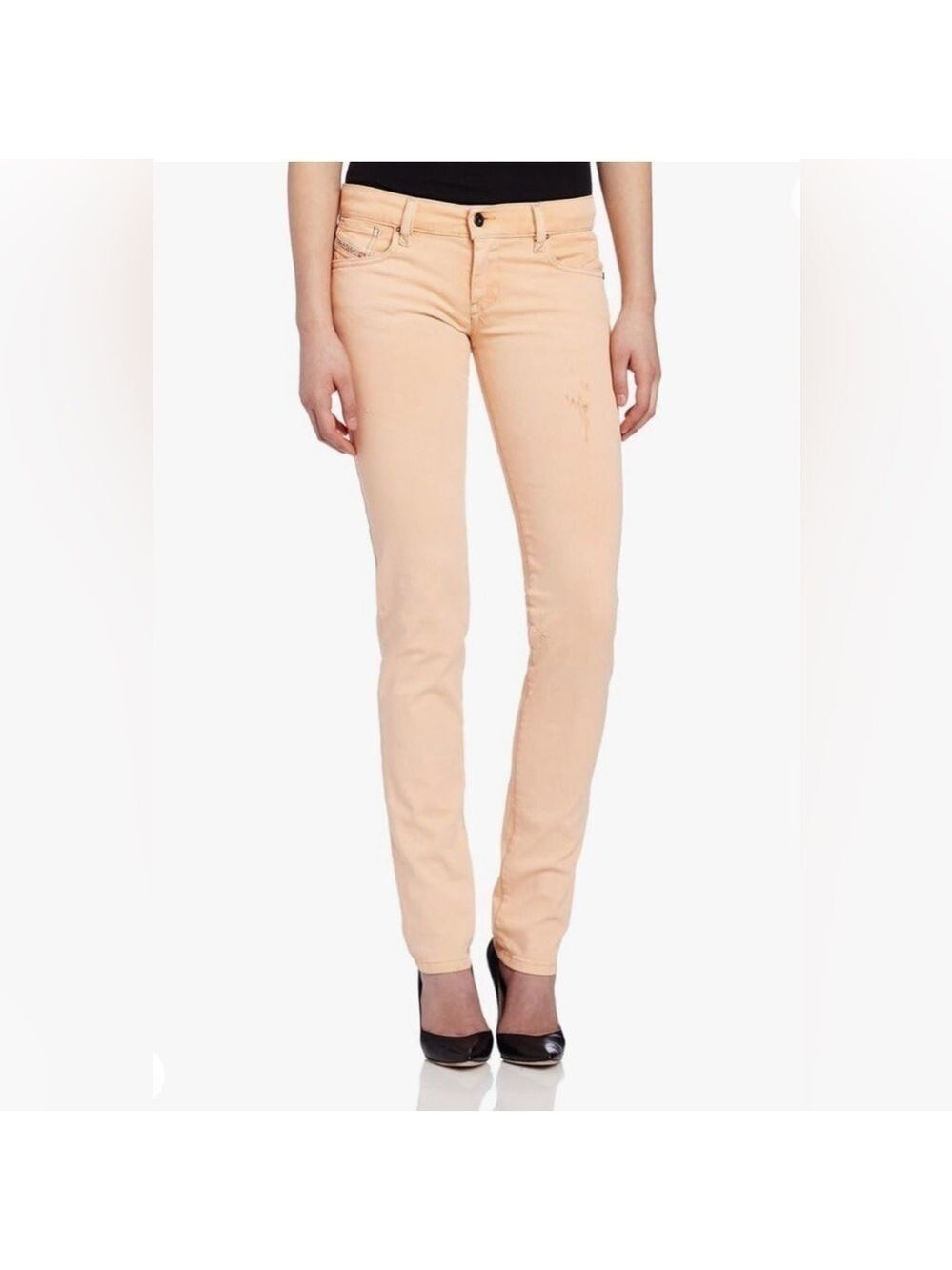 Women’s Diesel Vintage Peach Slim Jeans Size 29 US!